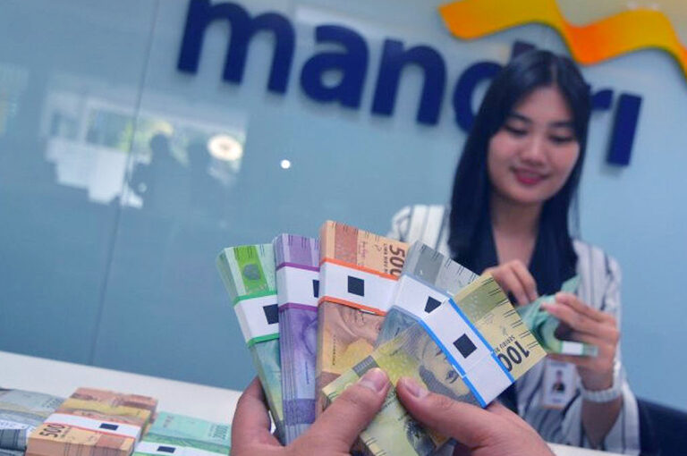 Naik 70 Persen, Bank Mandiri Raup Laba Rp10 Triliun pada Kuartal I/2022