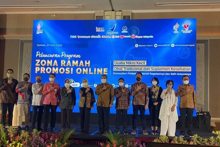 BPOM Meluncurkan Program Zona Ramah Promosi Online