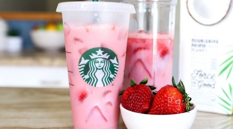 Starbucks Meluncurkan Varian Minuman Segar Racikan Stroberi Terbaru